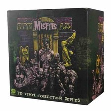 Misfits EARTH AD Jacket 3-D Giant Statue Limitee edition