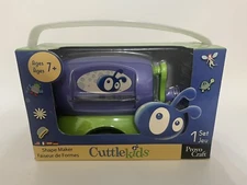 Provo Craft Cuttlekids Shape Maker Kit Kids Die Cut Machine 2 Starter Dies Mats