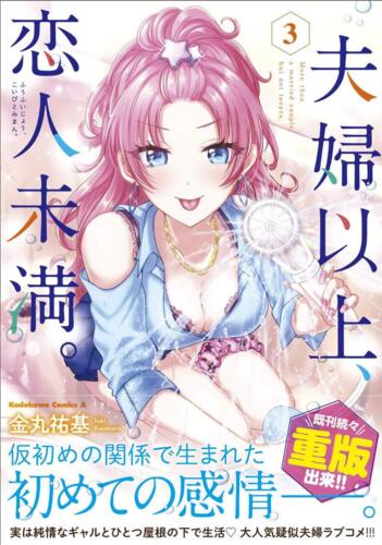 Fuufu Ijou, Koibito Miman Vol.10 - Yuki Kanamaru / Japanese Manga Book  Japan New