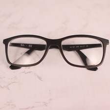 Ray Ban Eyeglasses Frames Only, RB 7047 5196, 56-17-145, Black