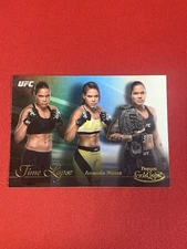 2024 Topps UFC Gold Label Amanda Nunes Time Lapse
