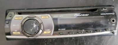 PIONEER DEH-2000MP USED CAR STEREO Detachable FACEPLATE ONLY!!!