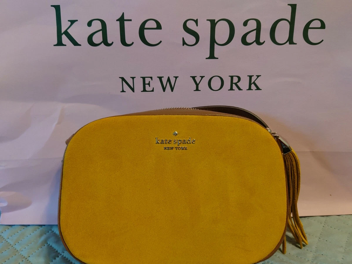 Kourtney suede camera bag Clearance