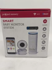 Project Nursery - Smart Wi-Fi Baby Monitor Camera - White