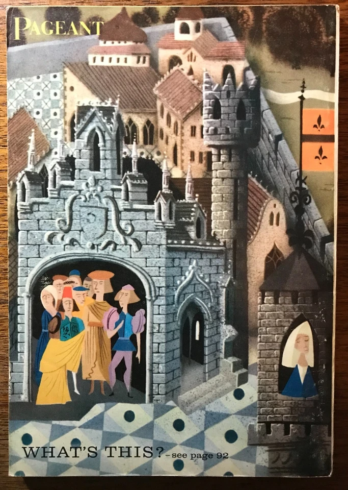 Elvis Presley - Pageant magazine - April 1959, Natalie Wood, Ricky Nelson Foto 2 de 4