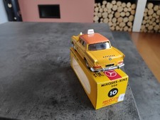 Miniature Metosul 1/43 Mercedes Benz 200 Taxi - État Moyen, Occasion
