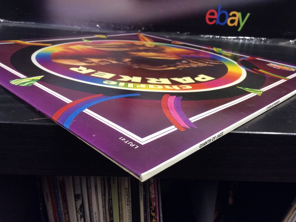 Charlie Parker Apex Of Be Bop Vol.2 LP Album Vinyl Record LPJT41 Jazz 80’s ITL - Image 4 of 4