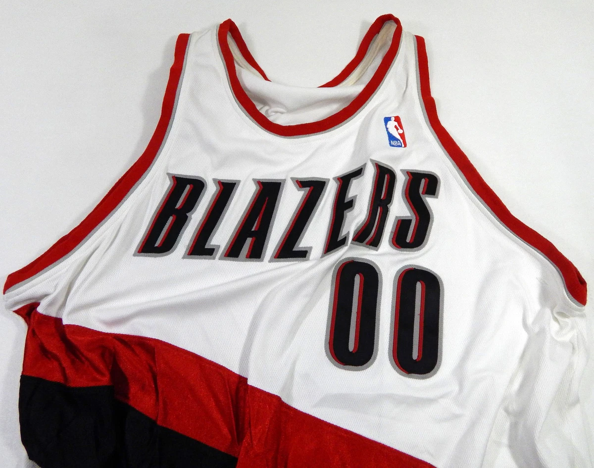 2002 2003 Portland Trail Blazers Amal McCaskill 00 Game Issued