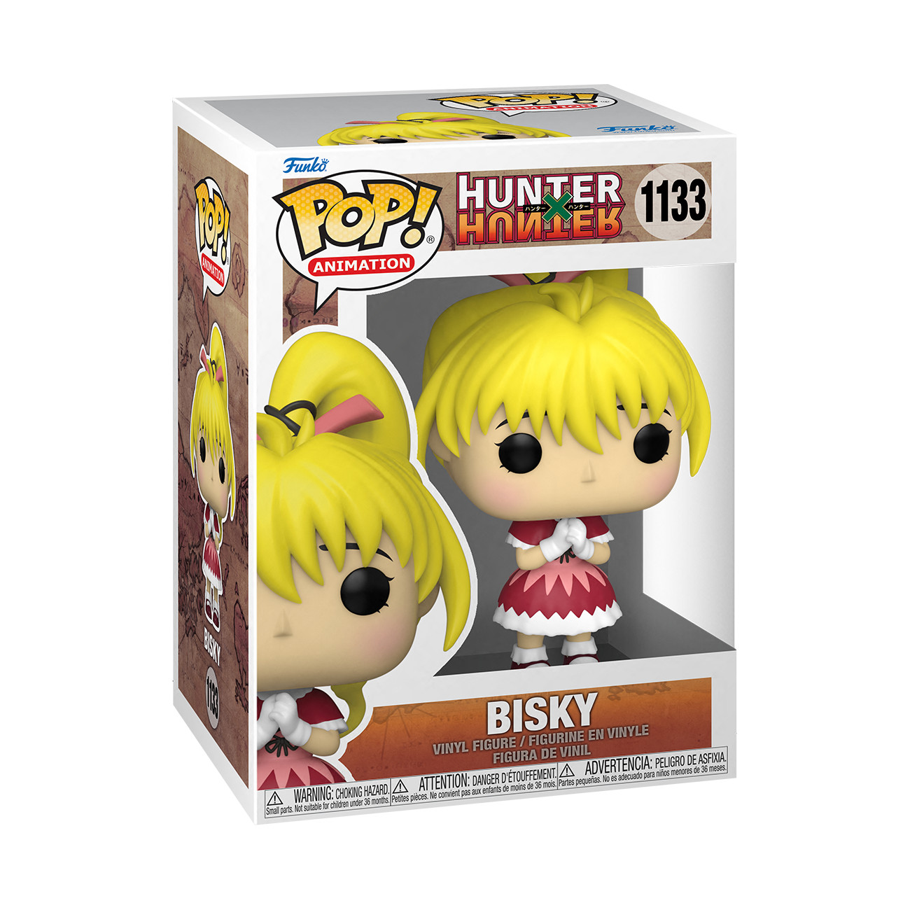 Thumbnail - Funko Pop Animation: Hunter X Hunter - Bisky