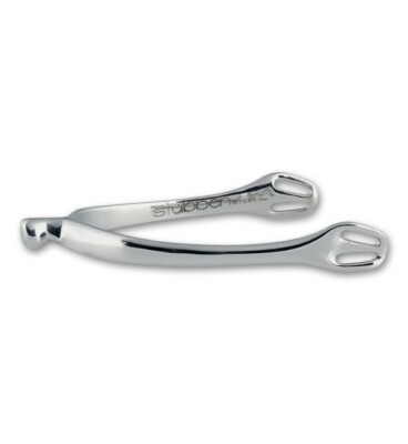 Stubben SteelTec Dynamic English Spurs, 15mm 20mm 25mm, Unisex