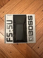 Used Boss FS-5U Non-Latching Footswtich