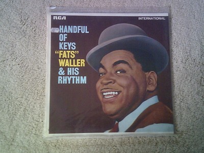 ''Fats'' Waller & His Rhythm   Handful Of Keys   INT 1050 - LP Vinyl Record