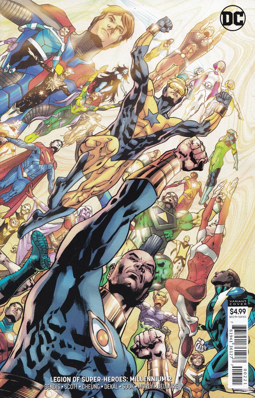 LEGION OF SUPER HEROES MILLENNIUM #2 (OF 2) (2019) Variant  New Bagged