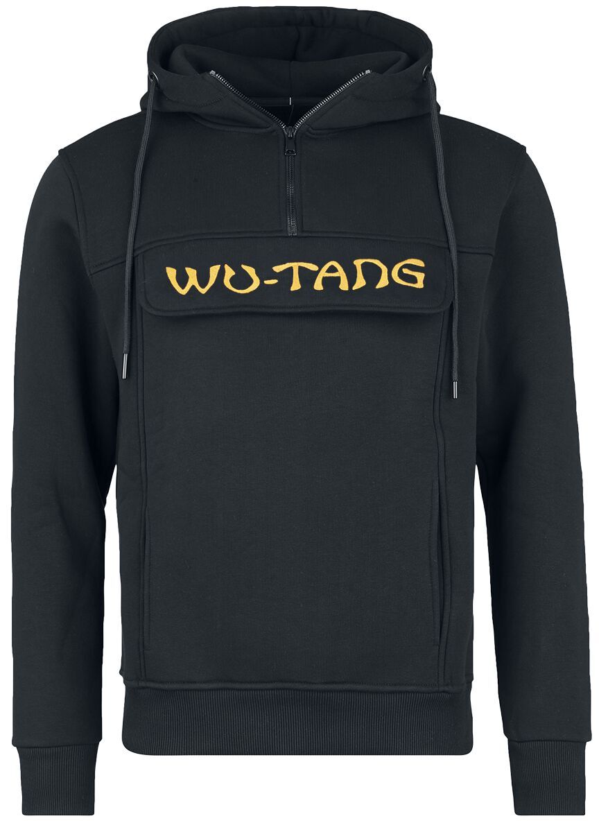 Wu-Tang Clan Kapuzenpullover С логотипом schwarz Band-Товары, Группы