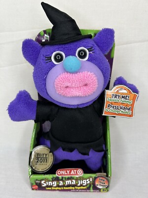 The Sing a Ma Jigs Halloween Witch Trick Or Treat Song