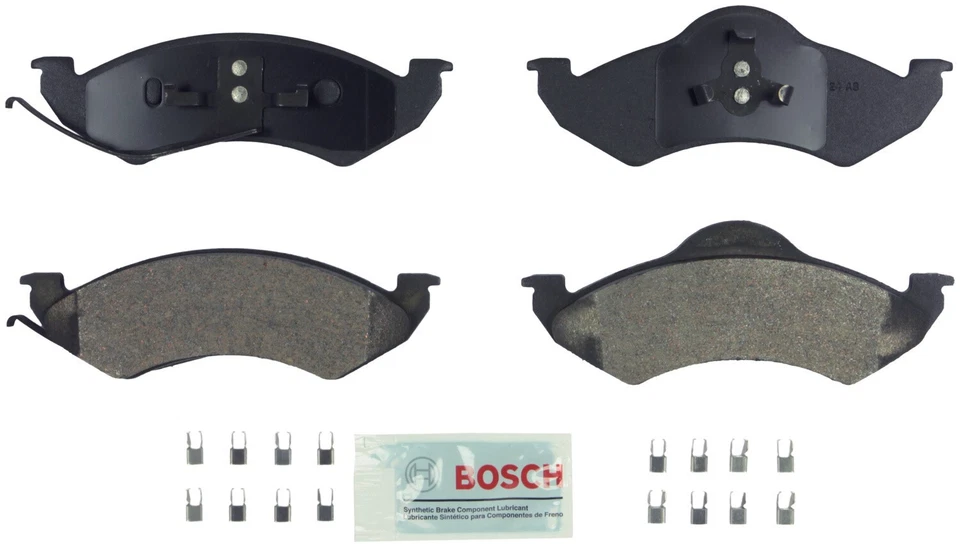 For 1998-1999 Dodge Durango Bosch Semi-Metallic Brake Pads with Hdw Front - Image 4 of 4