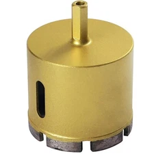 Drilax 2-1/2 inch Diamond Hole Saw Drill Core Bit Heavy Duty Concrete Brick