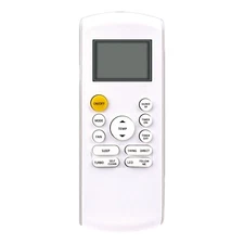 Universal Remote Control Fit For Klimaire RG57A6/BGEFU1 Room Air Conditioner
