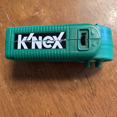 Knex Green Battery Powered Medium Speed Motor K'nex Coaster Forward Reverse