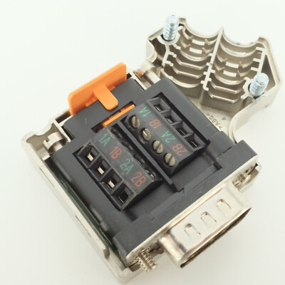 piness Phoenix Contact 2708232 Profibus Connector Diagonal w/ terminator