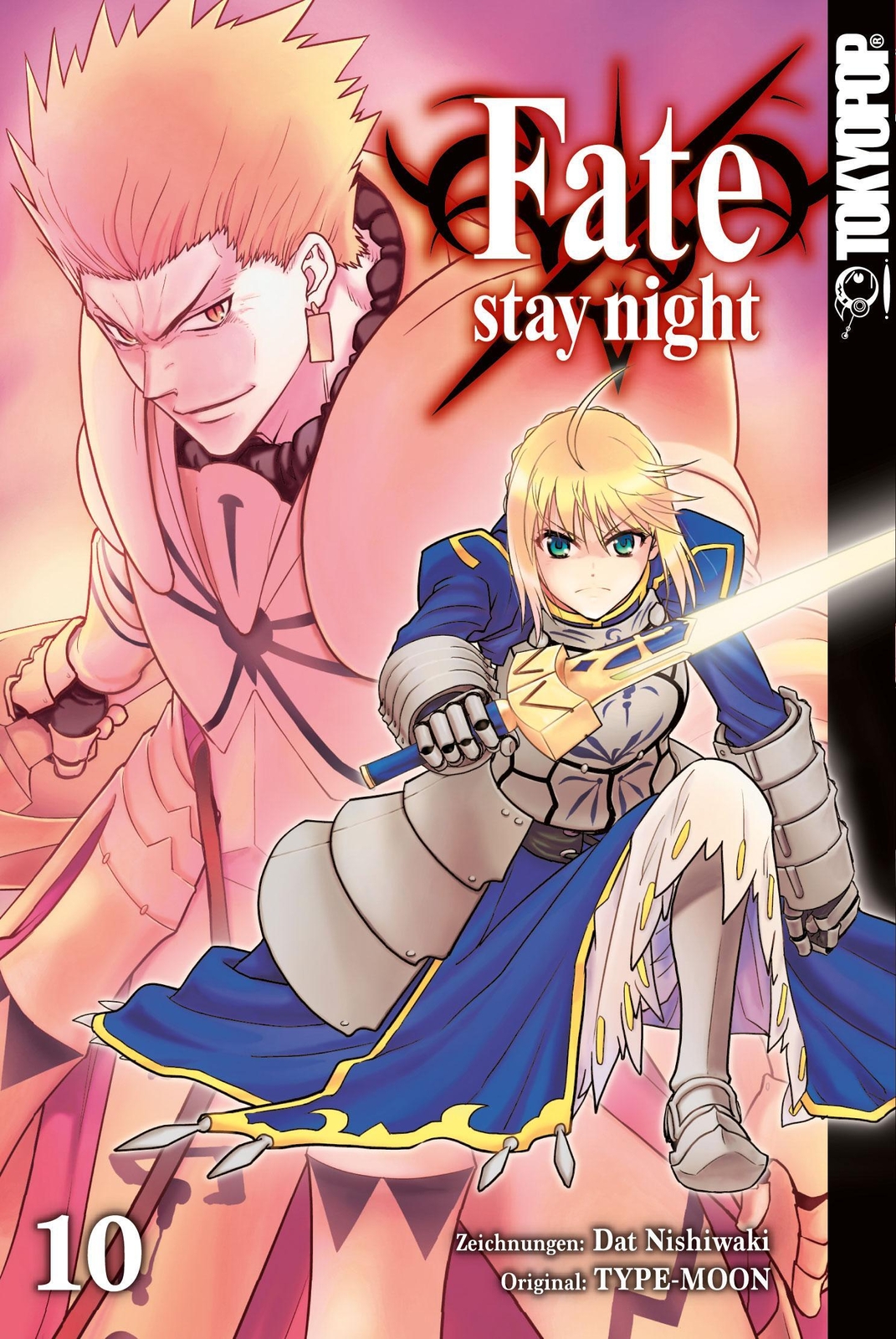 Thumbnail - Fate/stay Night 10 | Dat Nishikawa (u. A.) | Taschenbuch | 316 S. |