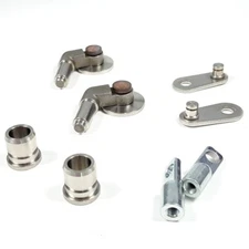 Turbo Wastegate Rattle Flapper Repair Kit For BMW N54 135i 335i 335xi 535i 3.0L