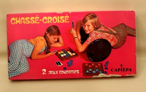 Jeu De Société Vintage "Tel Est Pris" - Marque Capiepa, Jeu éducatif D'occasion