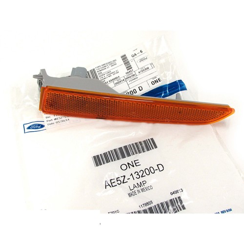 20102012 Ford Fusion Front Left Driver Side Bumper Marker Lamp OEM