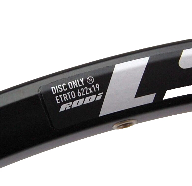 Rodi Excalibur XC19 Felge Ghost Dekor 28 Zoll geöst schwarz 32 Loch Disc Only - Bild 4 von 4