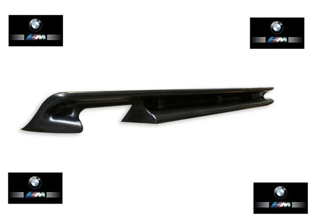 SPOILER DIFFUSEUR LOOK M3 POUR PARECHOC ARRIERE BMW SERIE 3 E36 BERLINE COUPE - Photo 2/4