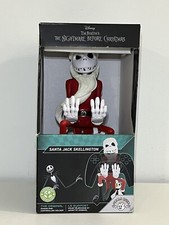 Disney  s Santa Jack Skellington Phone  Game Controller Holder By Cable Guys NIB