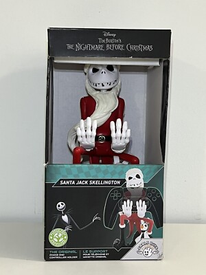 Disney s Santa Jack Skellington Phone & Game Controller Holder By Cable Guys NIB