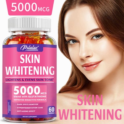 glutathione anti ageing Glutathione Gummies - Whitening and Brightening Skin, Anti-wrinkle,  Anti-aging