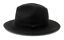 thumbnail 4  -  Men’s Fall and Winter Crushable Wool Fedora In Brown and Gray