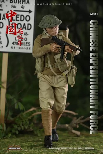 Minitimes Toys 1/6 M041 Soldado de la Fuerza Expedicionaria China Figura de Acción Caja_Se - Imagen 8 de 20