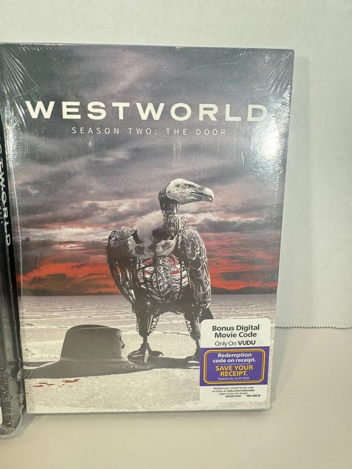 Westworld (2016) Season One & Two (1 & 2) DVD Box Set - New - Vudu Codes Expired - Image 3 of 4