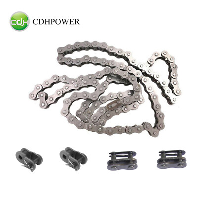 CDHPOWER 415 Heavy Duty Chain with Half Link and Chain Link - Gas Motor Engine