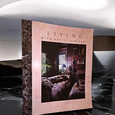 Drexel Heritage Living Volume IV Furnishings Catalog Vintage 1989 (600)