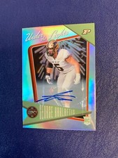 2022 Legacy Under the Lights Silver #UL-24 George Harlaftis RC AUTO Chiefs