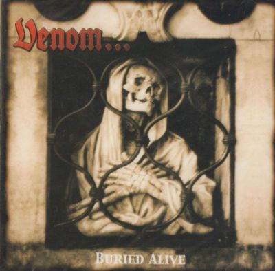 Venom(2CD Album)Buried Alive-Receiver-RRDCD 240-UK-1999-New