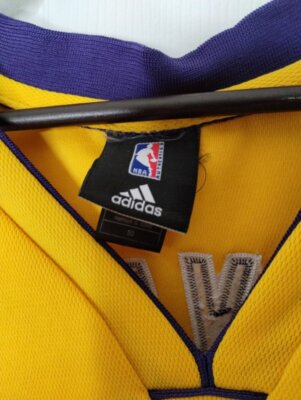 adidas NBA LA Lakers Kobe Bryant #24 Jersey Men Size 50 Fast