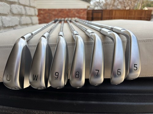 Set De Fers De Golf Ping I530 5-PW (têtes Seules) - Droitier - Occasion Très Propre