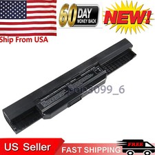 Replacement 6 Cell Battery for Asus A32-K53 A41-K53 for ASUS K53 K53E X54C X53S