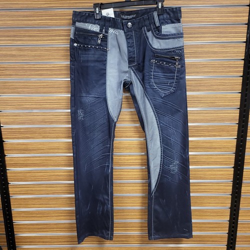 Victorious Vintage Men's Couture Jeans DL-873 HEAVY DENIM  *** SUPER RARE***
