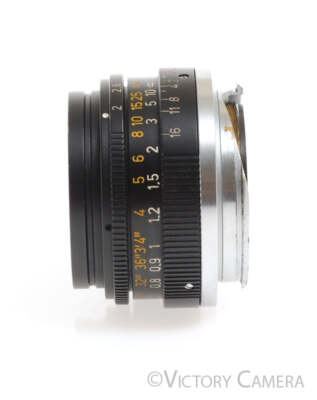 Leica Summicron 35mm f2 V3 Wide Angle Prime Lens for M Mount