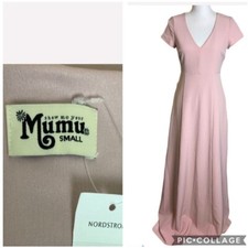 SHOW ME YOUR MUMU MAXI DRESS DAWN PINK SIZE S gift