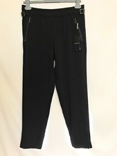EMPORIO ARMANI TJP11T TJ101 Women's Pants Black / Charcoal Size ITALY 38, 40, 44
