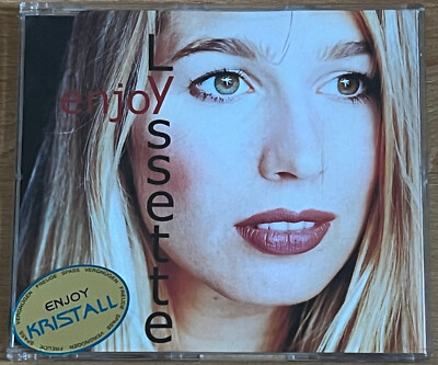 Mega Rare 4-Track-Maxi-CD: Lysette - Enjoy (2001)