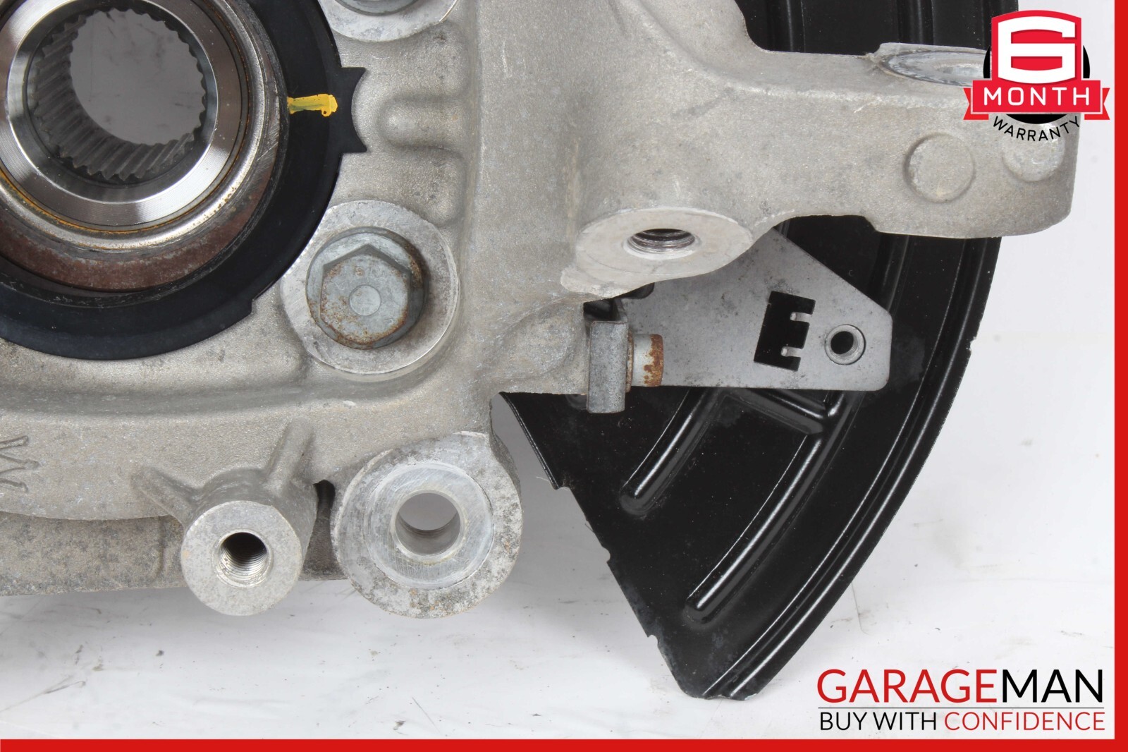 17-22 Maserati Ghibli M157 Rear Right Side Spindle Knuckle Hub OEM