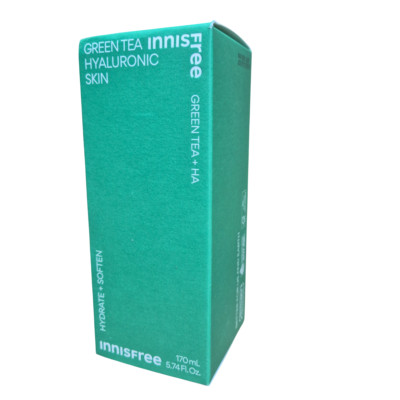 INNISFREE Green Tea Hyaluronic Skin 170mL (Toner)